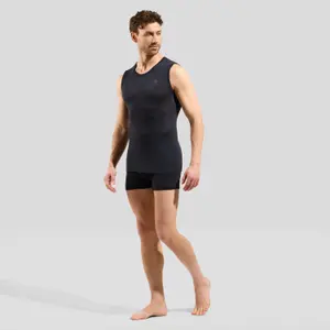 Camiseta de tirantes Odlo Merino PW 140 Seamless image-1