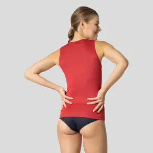 Women's sports tank top Odlo Active F-Dry Light image-4
