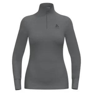 Damessweatshirt met halve rits Odlo Active Warm image-0