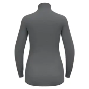 Damessweatshirt met halve rits Odlo Active Warm image-1
