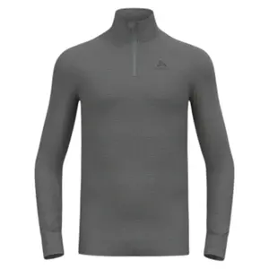 Sweater met halve rits Odlo Active Warm image-0