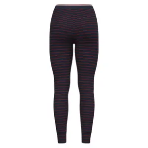 Haut d'entraînement femme Odlo Active Warm Originals Stripes image-3