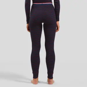 Haut d'entraînement femme Odlo Active Warm Originals Stripes image-4