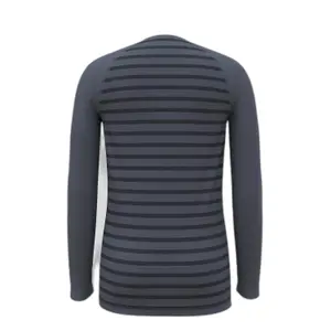 Long sleeve baby T-shirt Odlo Active Warm Stripes image-1