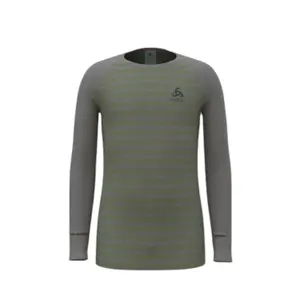 Long sleeve baby T-shirt Odlo Active Warm Stripes image-0
