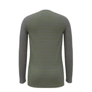 Long sleeve baby T-shirt Odlo Active Warm Stripes image-1