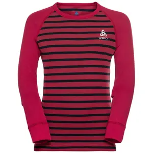 Long sleeve baby T-shirt Odlo Active Warm Stripes image-0