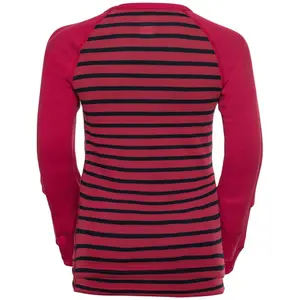 Long sleeve baby T-shirt Odlo Active Warm Stripes image-1