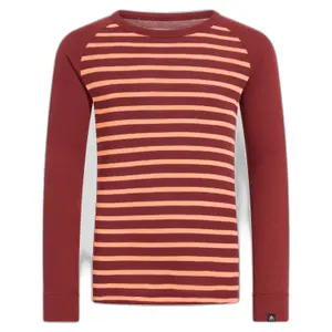 Long sleeve baby T-shirt Odlo Active Warm Stripes image-0