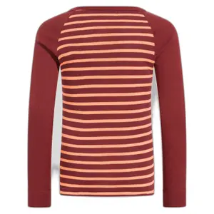 Long sleeve baby T-shirt Odlo Active Warm Stripes image-3