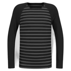 Long sleeve baby T-shirt Odlo Active Warm Stripes image-0