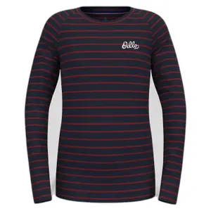 Long sleeve T-shirt Odlo Active Warm Originals Stripes image-0