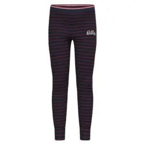 Children's long-sleeved striped T-shirt Odlo Active Warm Originals Stripes image-0