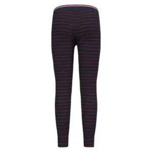 Children's long-sleeved striped T-shirt Odlo Active Warm Originals Stripes image-1