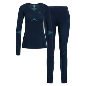 Camiseta mujer Odlo Fundamentals Performance Warm image-0