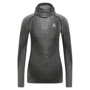 Sudadera con máscara de mujer Odlo Performance Warm Blackcomb image-0