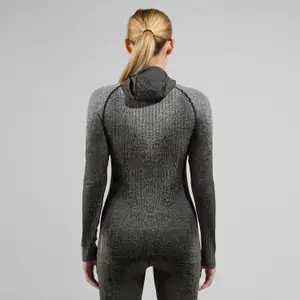 Sudadera con máscara de mujer Odlo Performance Warm Blackcomb image-3