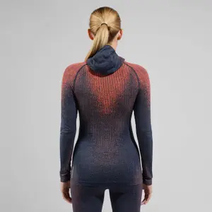 Sudadera con máscara de mujer Odlo Performance Warm Blackcomb image-4