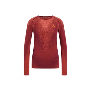 Sweatshirt femme Odlo Performance Warm Blackcomb image-0