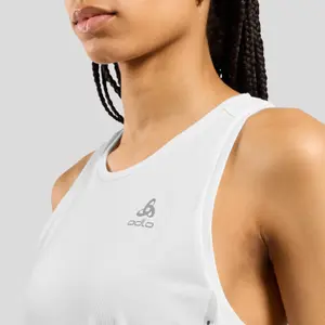 Camisola feminina Odlo Run Easy Linencool image-5