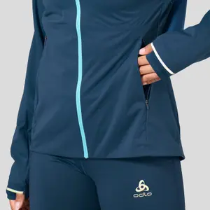 Chaqueta de chándal Odlo Zeroweight Pro Warm image-4