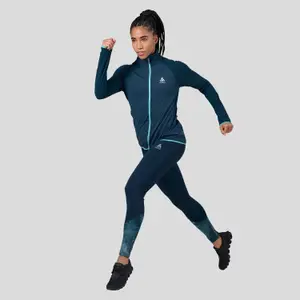 Chaqueta de chándal Odlo Zeroweight Warm Hybrid image-1