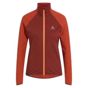 Sweat jacket Odlo Zeroweight Warm Hybrid image-0