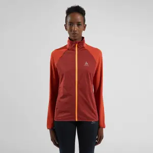 Sweat jacket Odlo Zeroweight Warm Hybrid image-2