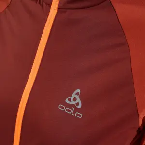 Sweat jacket Odlo Zeroweight Warm Hybrid image-5