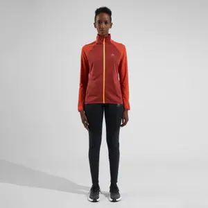 Sweat jacket Odlo Zeroweight Warm Hybrid image-1