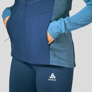 Chaleco Odlo Run Easy S-thermic image-4