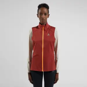 Veste sans manche femme Odlo Zeroweight Warm image-1