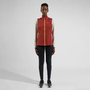 Veste sans manche femme Odlo Zeroweight Warm image-2