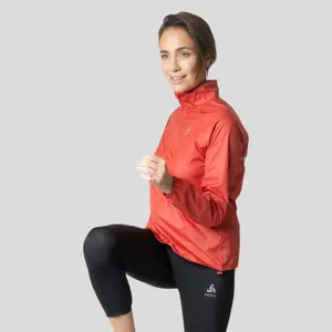 Dames regenjack Odlo Zeroweight image-3
