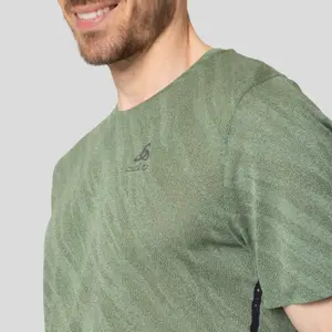 Jersey Odlo Zeroweight Engineered Chill-Tec image-6