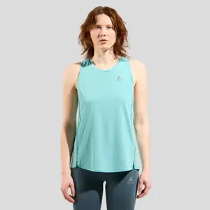 Women's tank top Odlo Zeroweight Chill-Tec image-1