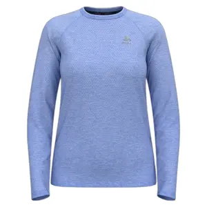 Dames-T-shirt met lange mouwen Odlo Essential Seamless image-0