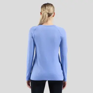 Dames-T-shirt met lange mouwen Odlo Essential Seamless image-4