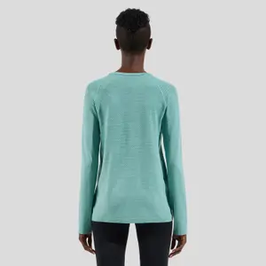 Women's long sleeve T-shirt Odlo Essential Seamless image-4