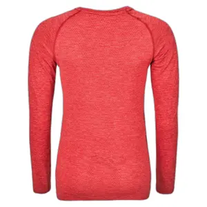 T-shirt de manga comprida feminina Odlo Essential Seamless image-3