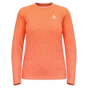 Dames-T-shirt met lange mouwen Odlo Essential Seamless image-0