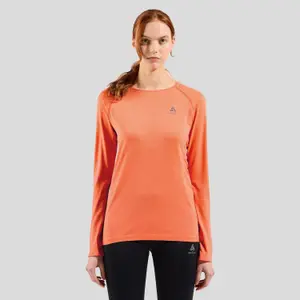Dames-T-shirt met lange mouwen Odlo Essential Seamless image-1