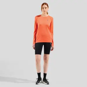 Dames-T-shirt met lange mouwen Odlo Essential Seamless image-2