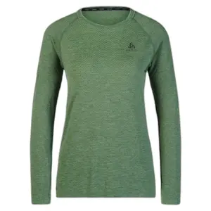 Langærmet T-shirt til kvinder Odlo Essential Seamless image-0