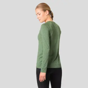 Langærmet T-shirt til kvinder Odlo Essential Seamless image-3