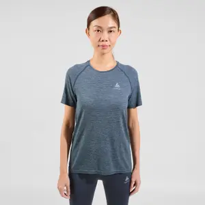 T-shirt de mulher Odlo Essential Seamless image-1