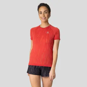 T-shirt de mulher Odlo Zeroweight Ceramicool image-1