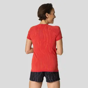 T-shirt de mulher Odlo Zeroweight Ceramicool image-4