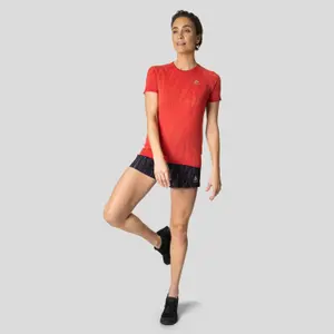 T-shirt de mulher Odlo Zeroweight Ceramicool image-2