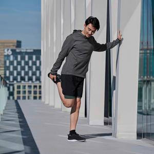 Sweatshirt à capuche tricot Odlo Essential image-2